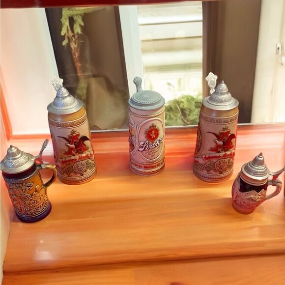 Vintage Collectible Original German Beer Stein/Bundle - Picture 3 of 7